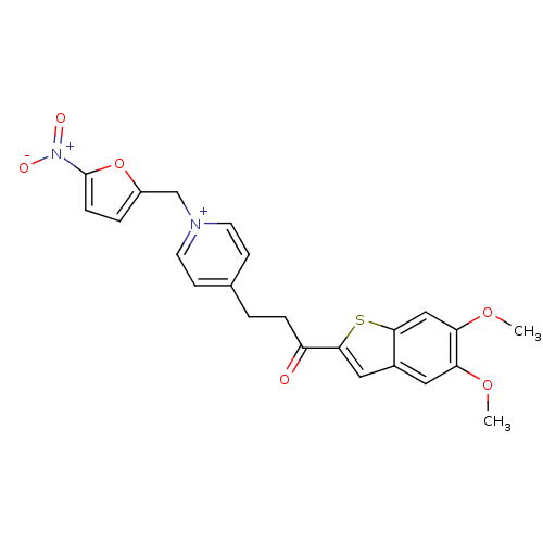 Chemical structure of BindingDB Monomer ID 50366796
