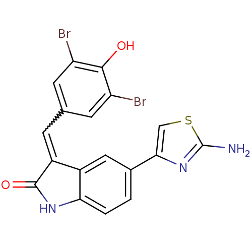 Chemical structure of BindingDB Monomer ID 50366798