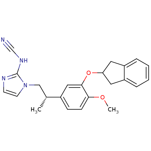 Chemical structure of BindingDB Monomer ID 50366802