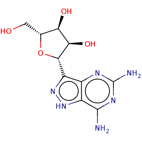 Chemical structure of BindingDB Monomer ID 50366803