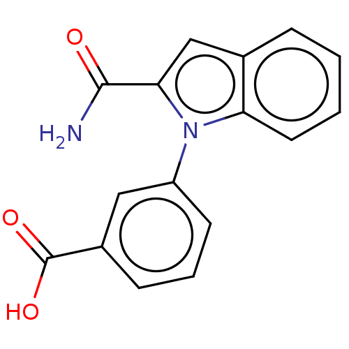Chemical structure of BindingDB Monomer ID 50366806