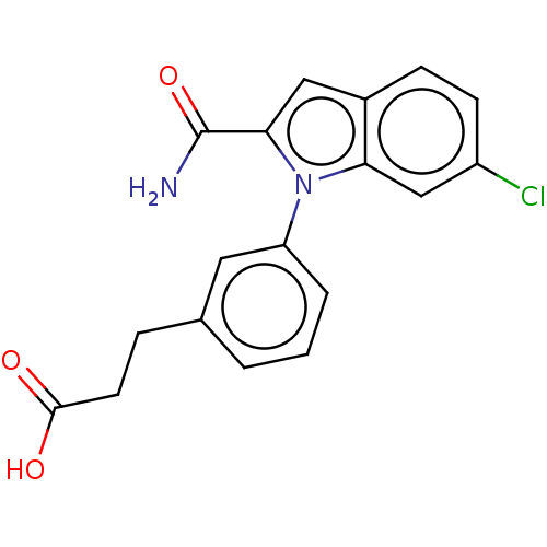Chemical structure of BindingDB Monomer ID 50366807