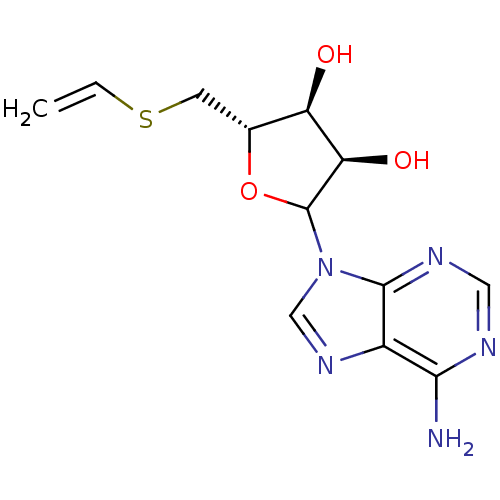Chemical structure of BindingDB Monomer ID 50366808