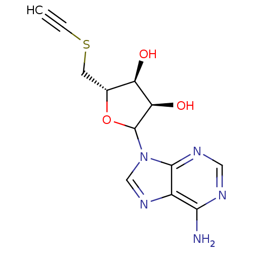 Chemical structure of BindingDB Monomer ID 50366810