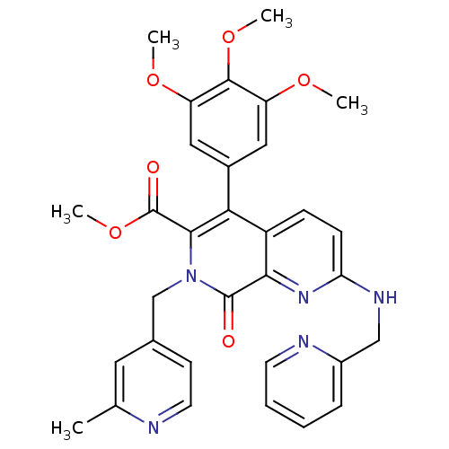 Chemical structure of BindingDB Monomer ID 50366818