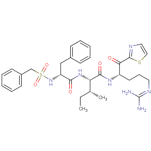 Chemical structure of BindingDB Monomer ID 50366819