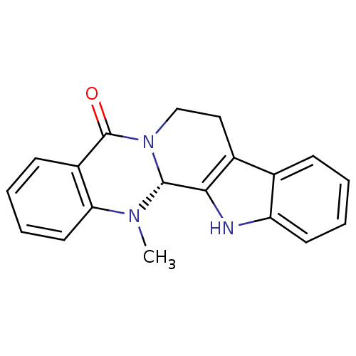 Chemical structure of BindingDB Monomer ID 50366821