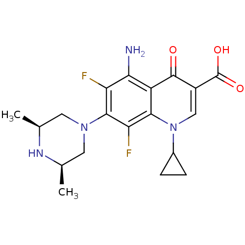 Chemical structure of BindingDB Monomer ID 50366822