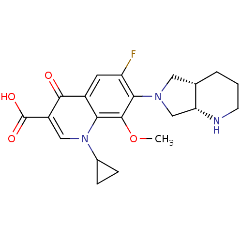 Chemical structure of BindingDB Monomer ID 50366824