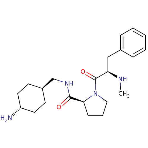 Chemical structure of BindingDB Monomer ID 50366827
