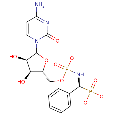 Chemical structure of BindingDB Monomer ID 50366830