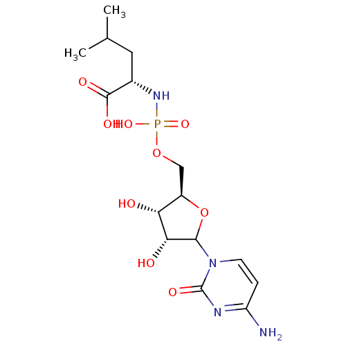 Chemical structure of BindingDB Monomer ID 50366832