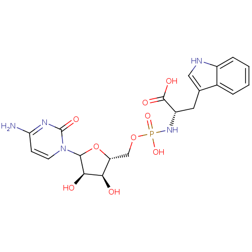 Chemical structure of BindingDB Monomer ID 50366833