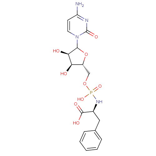 Chemical structure of BindingDB Monomer ID 50366834