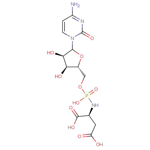 Chemical structure of BindingDB Monomer ID 50366835