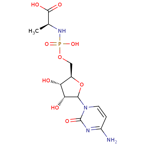 Chemical structure of BindingDB Monomer ID 50366836