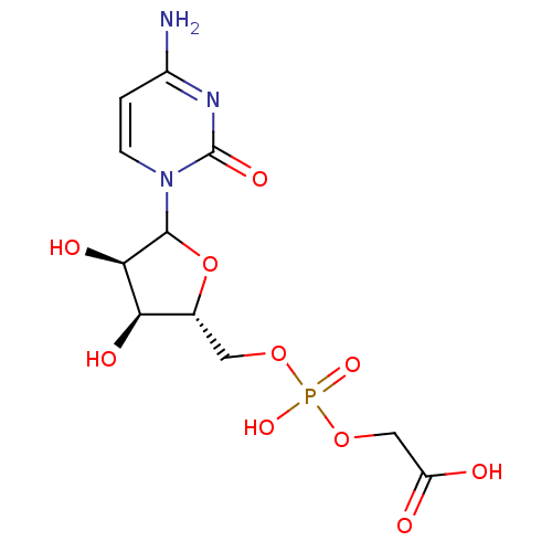 Chemical structure of BindingDB Monomer ID 50366837