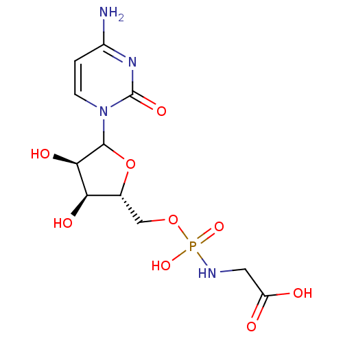 Chemical structure of BindingDB Monomer ID 50366838