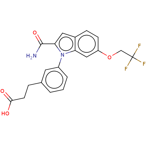 Chemical structure of BindingDB Monomer ID 50366839
