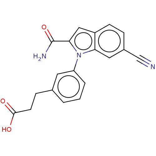 Chemical structure of BindingDB Monomer ID 50366840