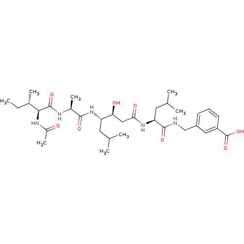 Chemical structure of BindingDB Monomer ID 50366841