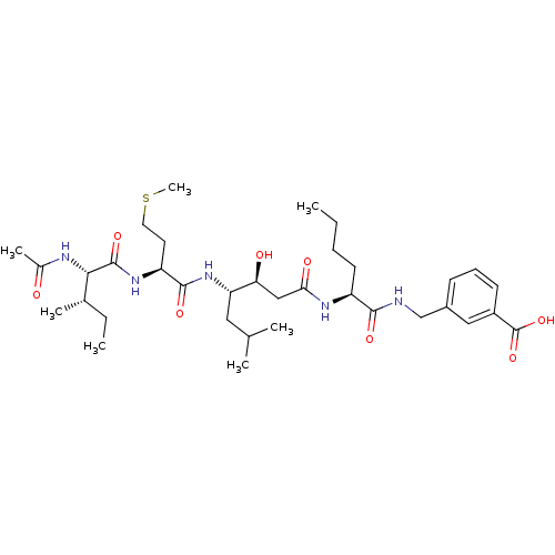 Chemical structure of BindingDB Monomer ID 50366842