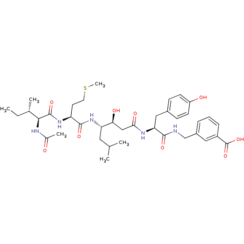 Chemical structure of BindingDB Monomer ID 50366843