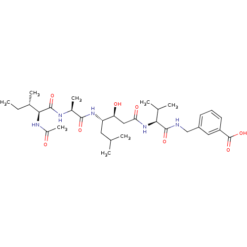 Chemical structure of BindingDB Monomer ID 50366844