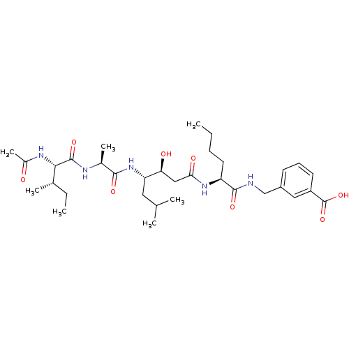 Chemical structure of BindingDB Monomer ID 50366846
