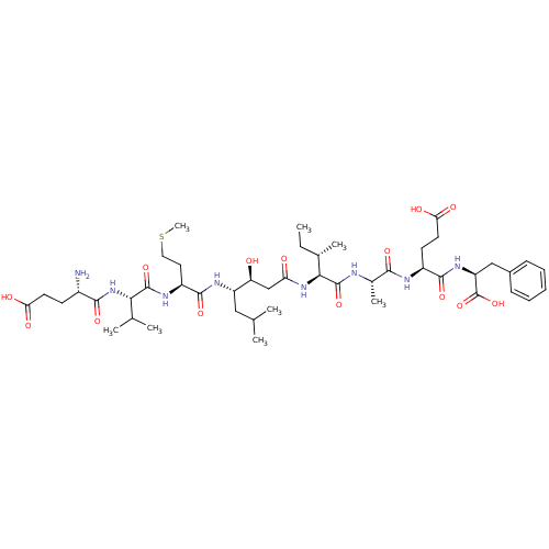 Chemical structure of BindingDB Monomer ID 50366848
