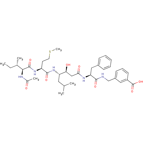 Chemical structure of BindingDB Monomer ID 50366849