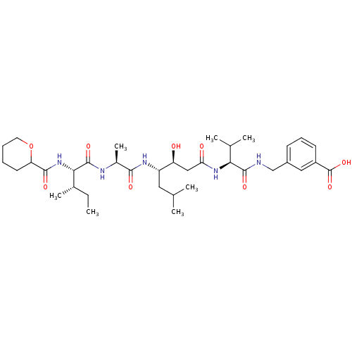 Chemical structure of BindingDB Monomer ID 50366850