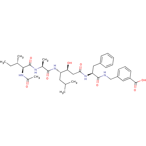 Chemical structure of BindingDB Monomer ID 50366852