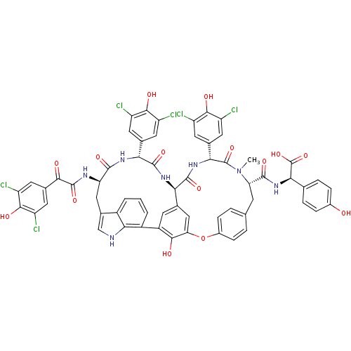 Chemical structure of BindingDB Monomer ID 50366855