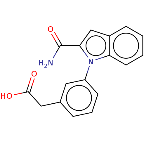 Chemical structure of BindingDB Monomer ID 50366856