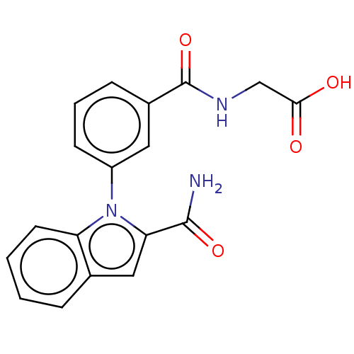 Chemical structure of BindingDB Monomer ID 50366857