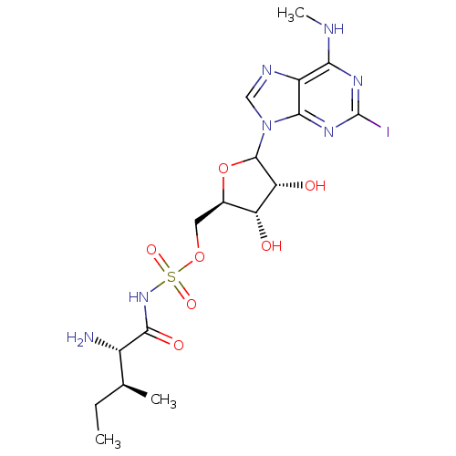 Chemical structure of BindingDB Monomer ID 50366859