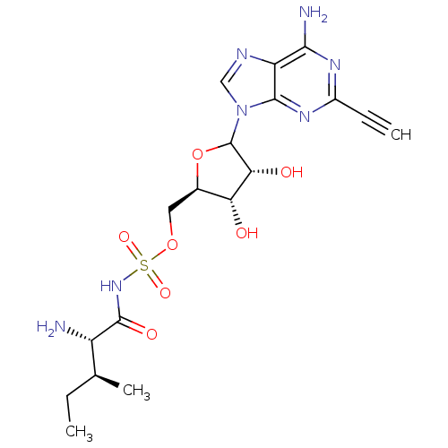 Chemical structure of BindingDB Monomer ID 50366862