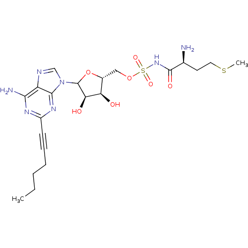 Chemical structure of BindingDB Monomer ID 50366863