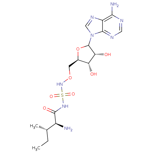 Chemical structure of BindingDB Monomer ID 50366865