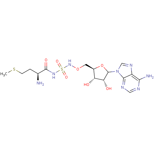 Chemical structure of BindingDB Monomer ID 50366867