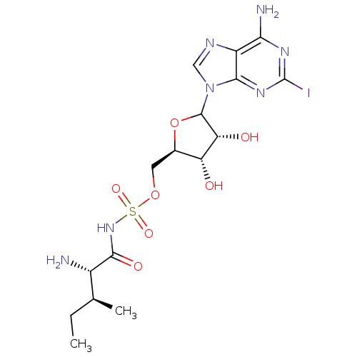 Chemical structure of BindingDB Monomer ID 50366870
