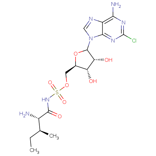 Chemical structure of BindingDB Monomer ID 50366871