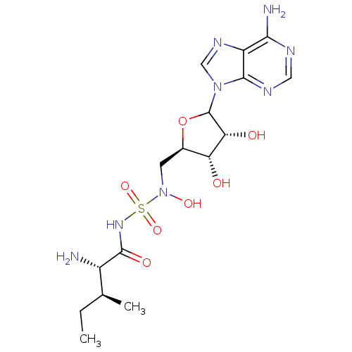 Chemical structure of BindingDB Monomer ID 50366872