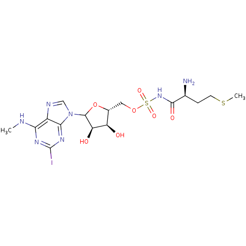 Chemical structure of BindingDB Monomer ID 50366873