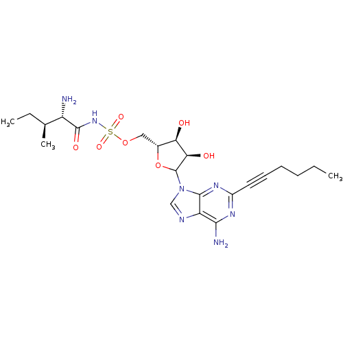 Chemical structure of BindingDB Monomer ID 50366874