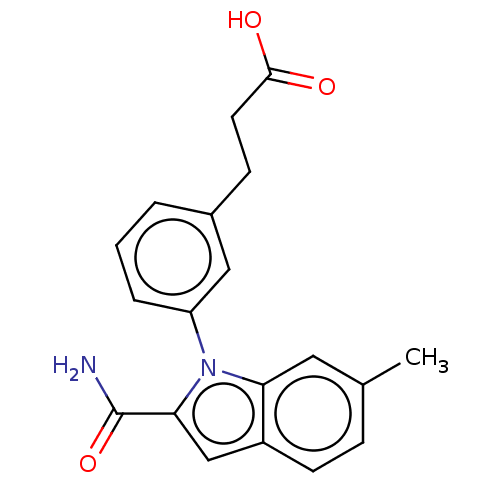 Chemical structure of BindingDB Monomer ID 50366876