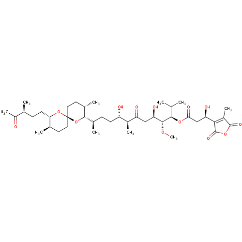 Chemical structure of BindingDB Monomer ID 50366883