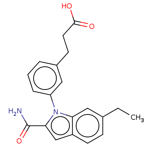 Chemical structure of BindingDB Monomer ID 50366889
