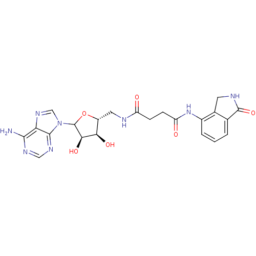Chemical structure of BindingDB Monomer ID 50366893